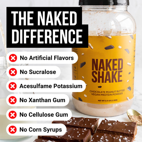Chocolate PB Protein Shake - Chocolate Peanut Butter with a Convenient Shake - Friendly Formula