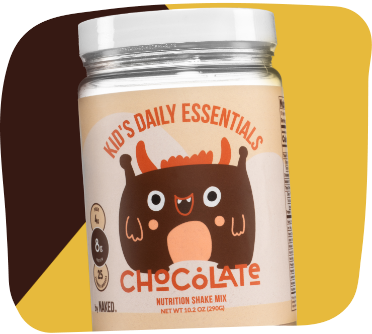 Kids Nutrition Shake - Chocolate Formula for Easy Everyday Family Routines