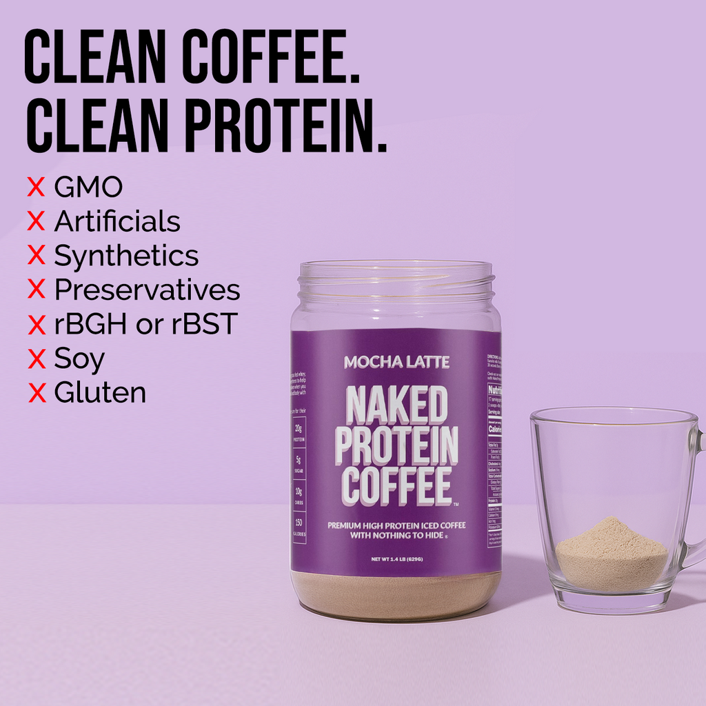 Mocha Latte Protein Iced Coffee - Mocha Latte with a Convenient Coffee Protein Blend
