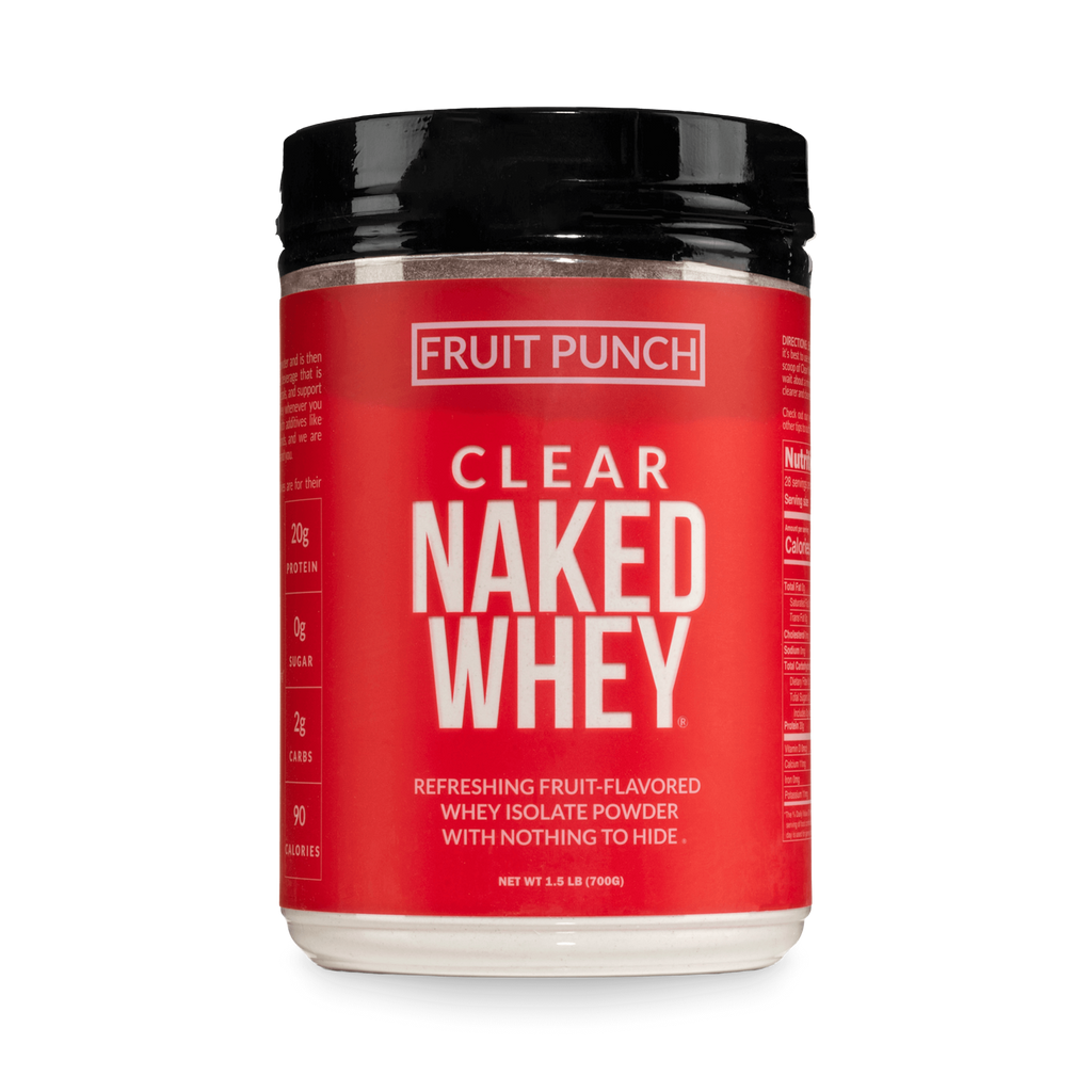 Fruit Punch Whey Protein Isolate - Fruit Punch for Easy and Consistent Daily Use