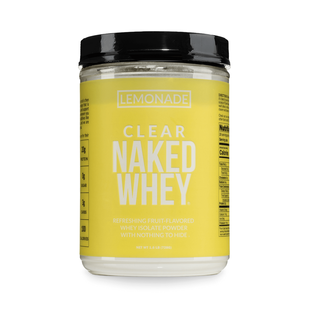 Lemonade Whey Protein Isolate - Lemonade for Easy and Consistent Daily Use