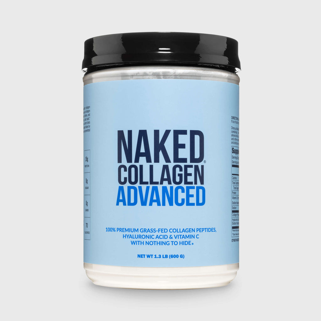 Collagen Peptides with Hyaluronic Acid - Advanced Collagen Peptides with a Straightforward Collagen Blend