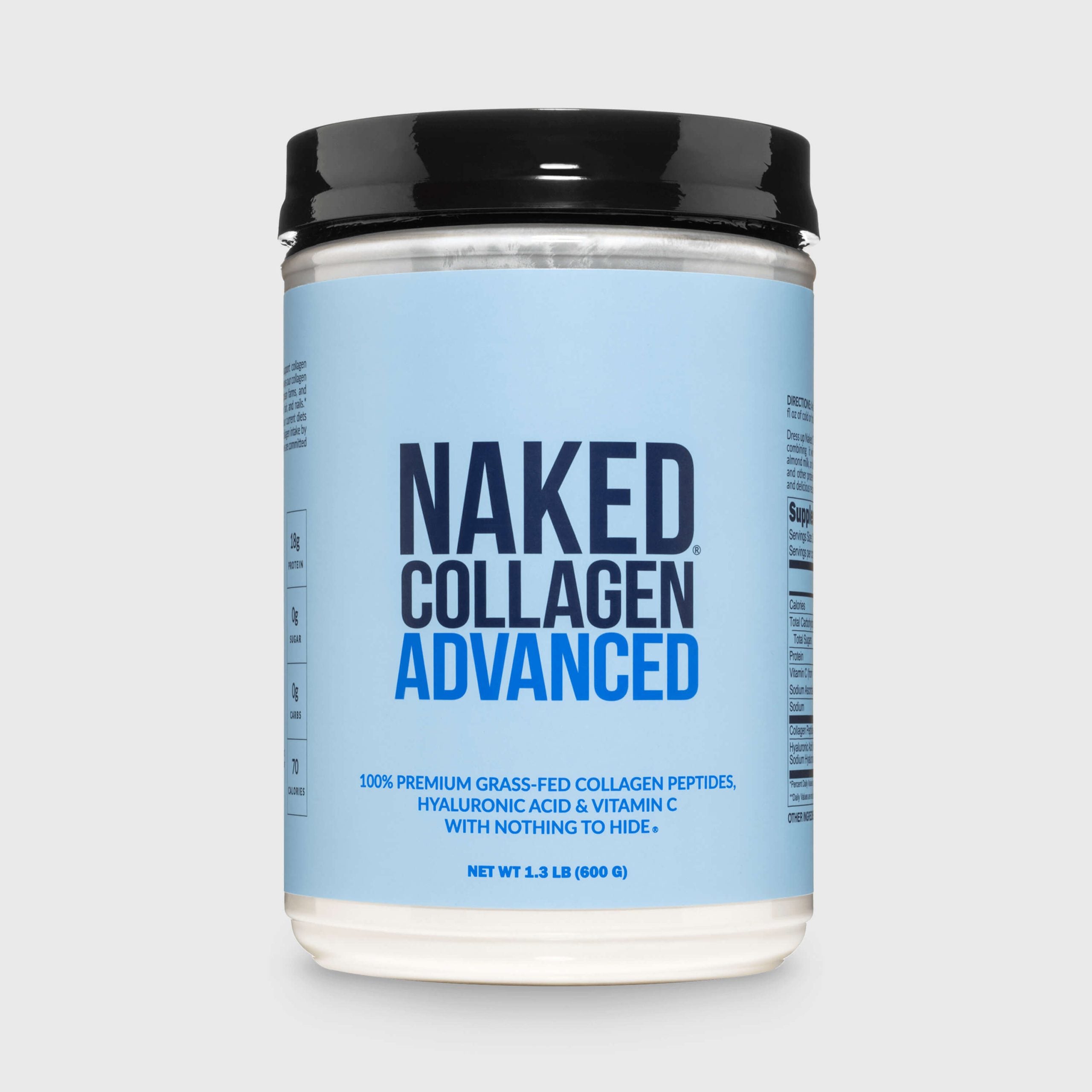 Collagen Peptides with Hyaluronic Acid - Advanced Collagen Peptides with a Straightforward Collagen Blend