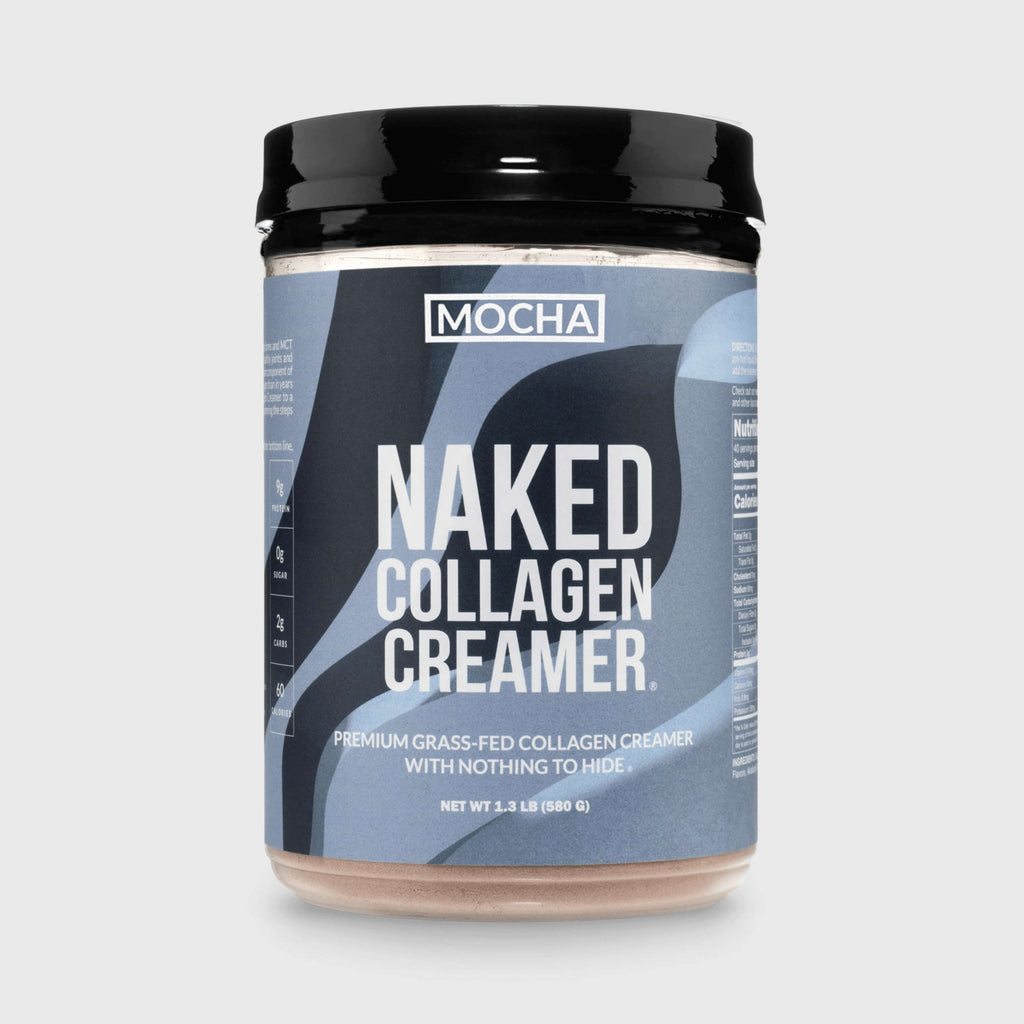 Mocha Coffee Creamer - Mocha Collagen Creamer with a Convenient Coffee Protein Blend