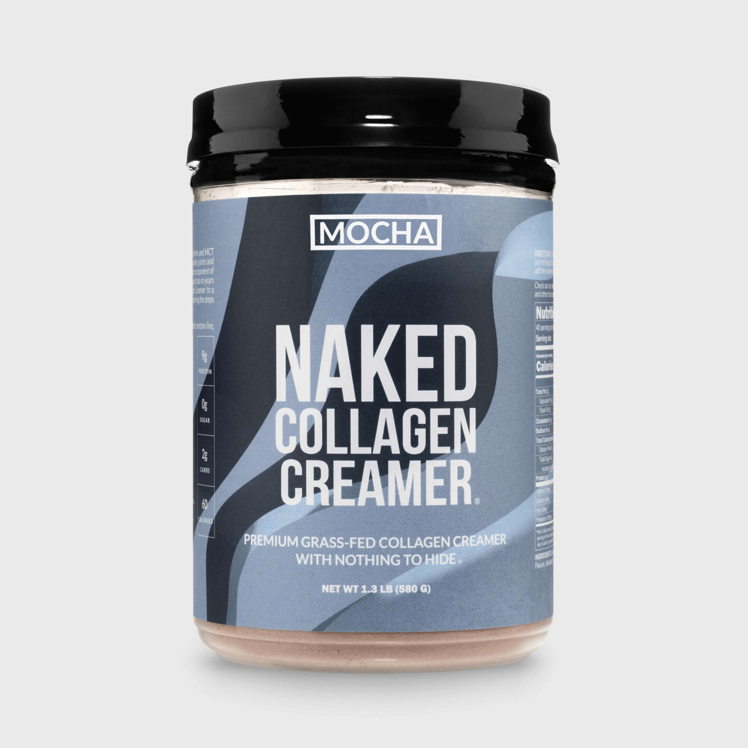 Mocha Coffee Creamer - Mocha Collagen Creamer with a Convenient Coffee Protein Blend