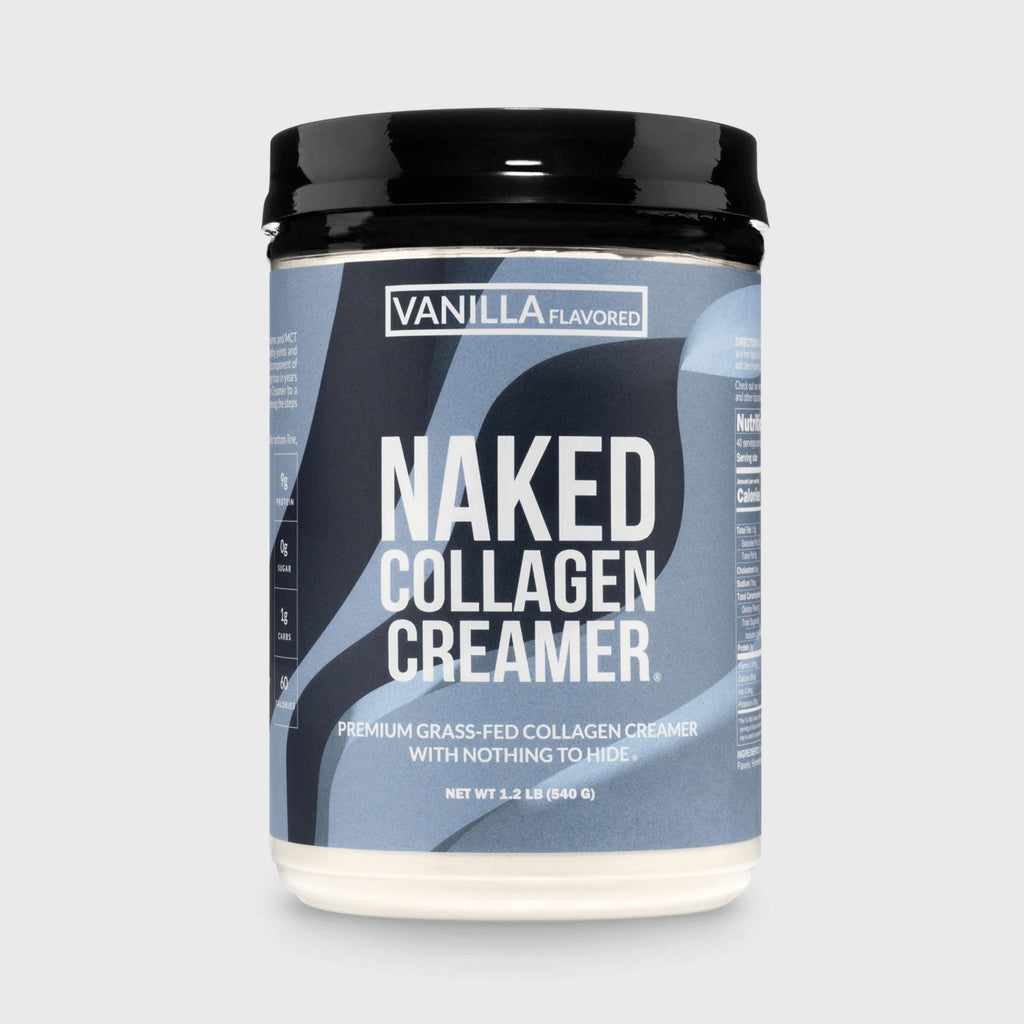 Vanilla Collagen Creamer - Vanilla Collagen Creamer with a Convenient Coffee Protein Blend