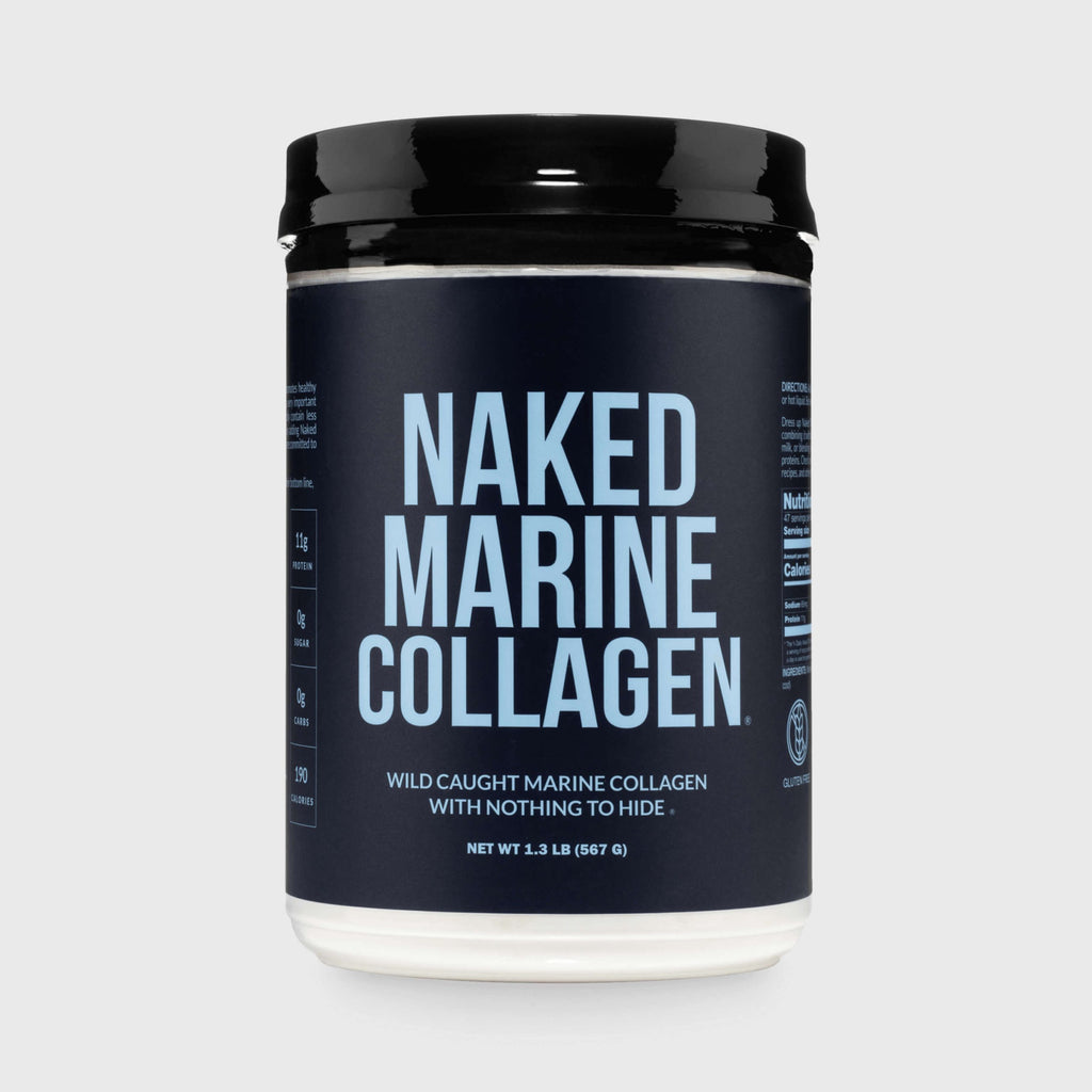 Marine Collagen Peptides Protein Powder - Marine Collagen with a Straightforward Collagen Blend