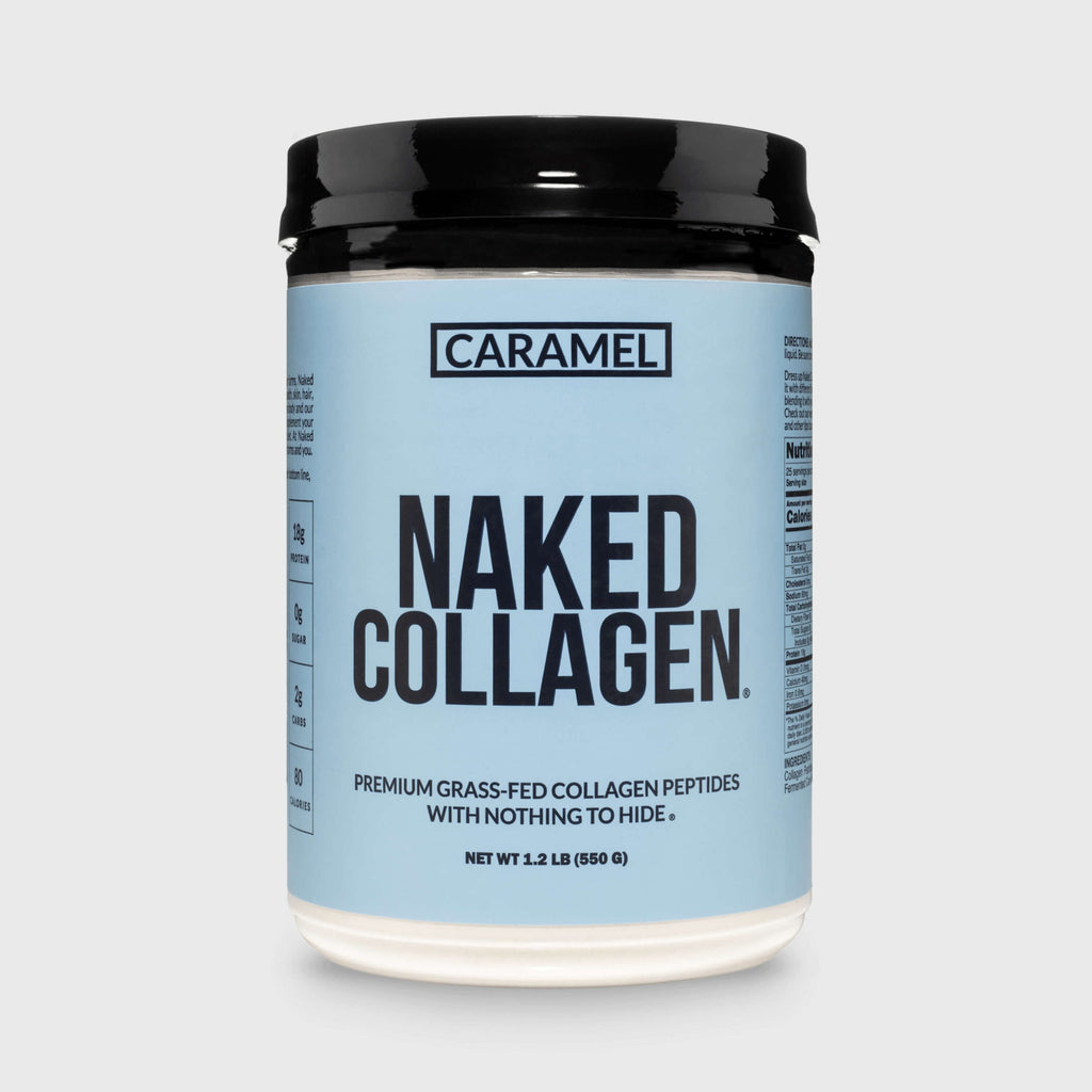 Caramel Collagen Peptides Powder - Caramel Collagen Peptides with a Straightforward Collagen Blend
