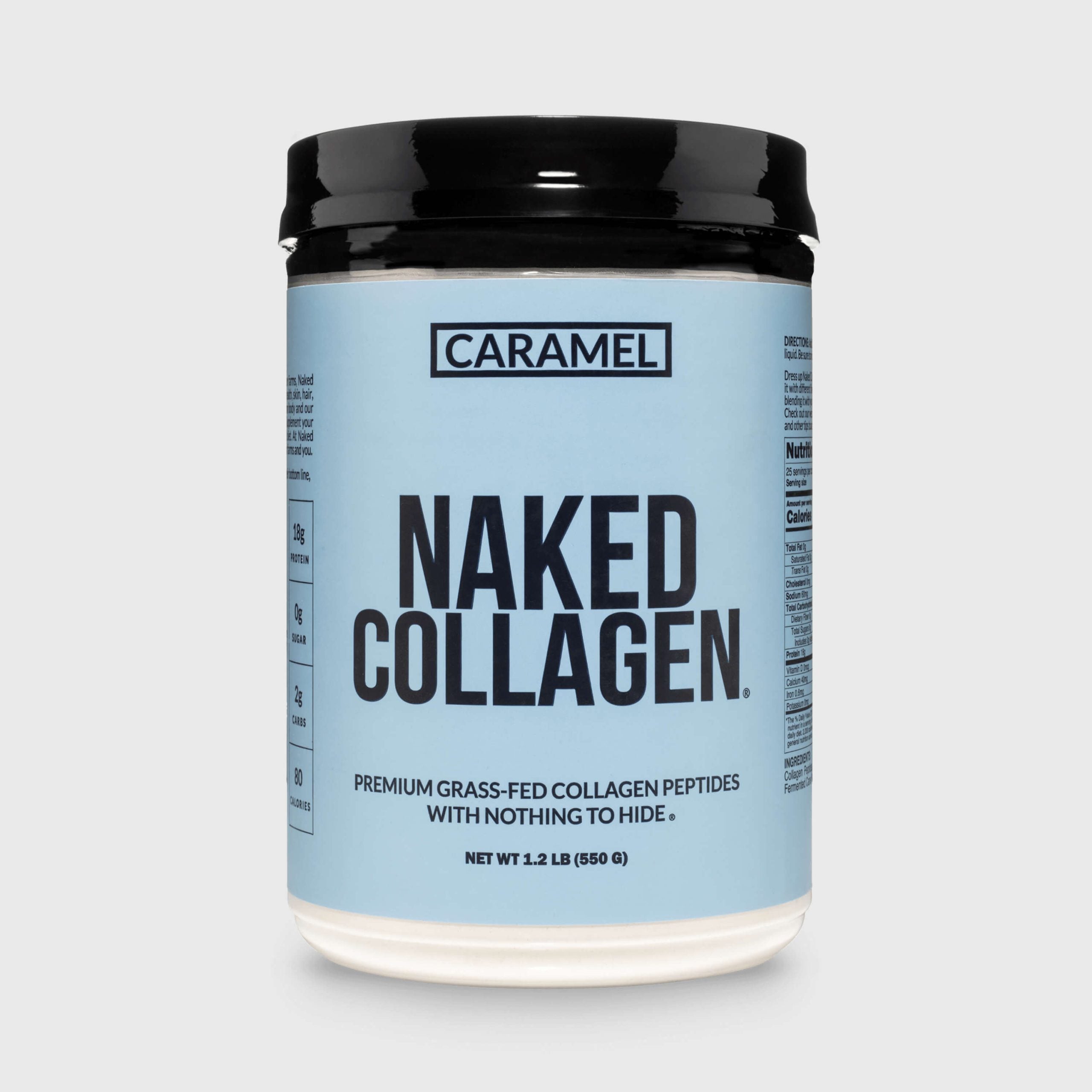 Caramel Collagen Peptides Powder - Caramel Collagen Peptides with a Straightforward Collagen Blend