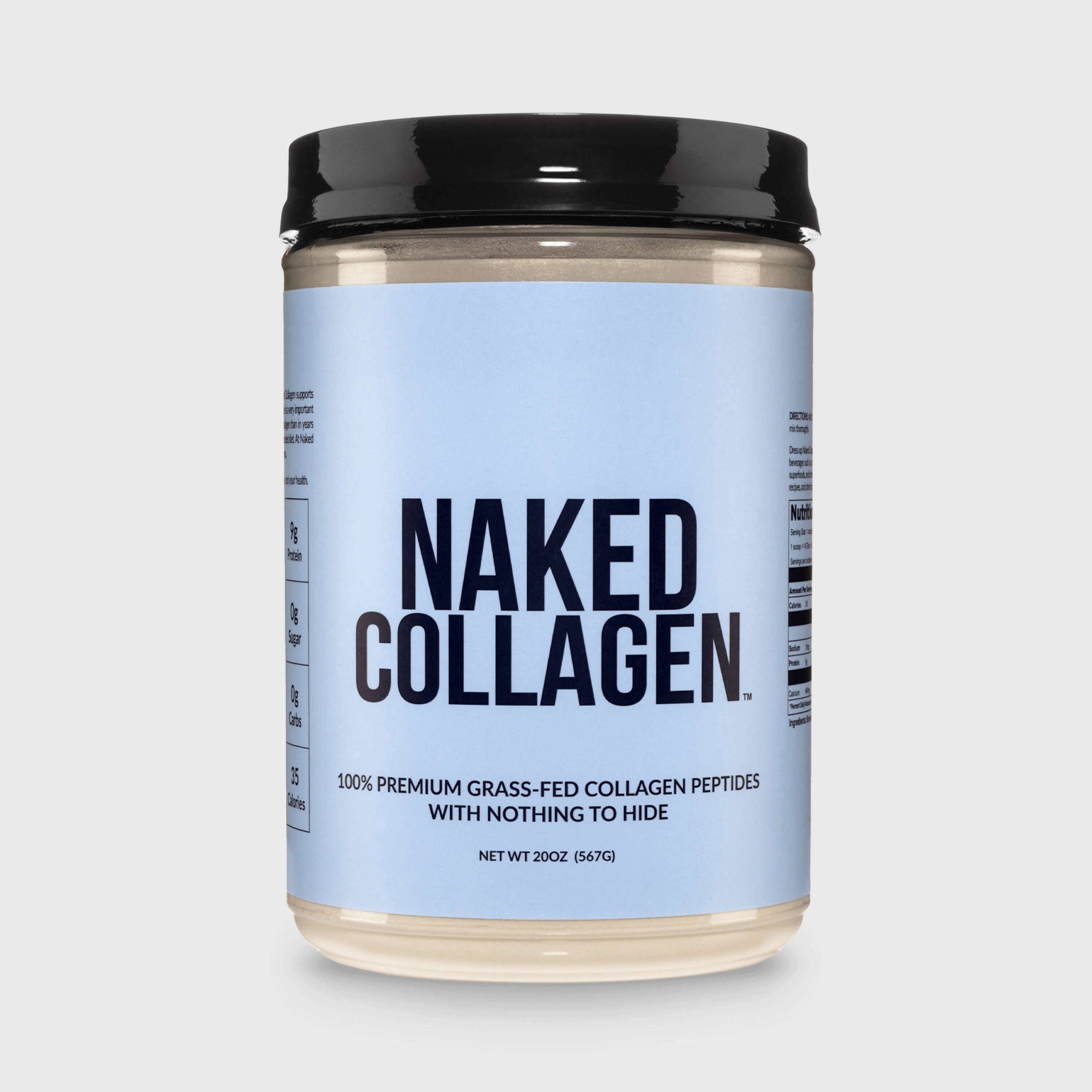 Collagen Peptides Protein Powder - Collagen Peptides with a Straightforward Collagen Blend