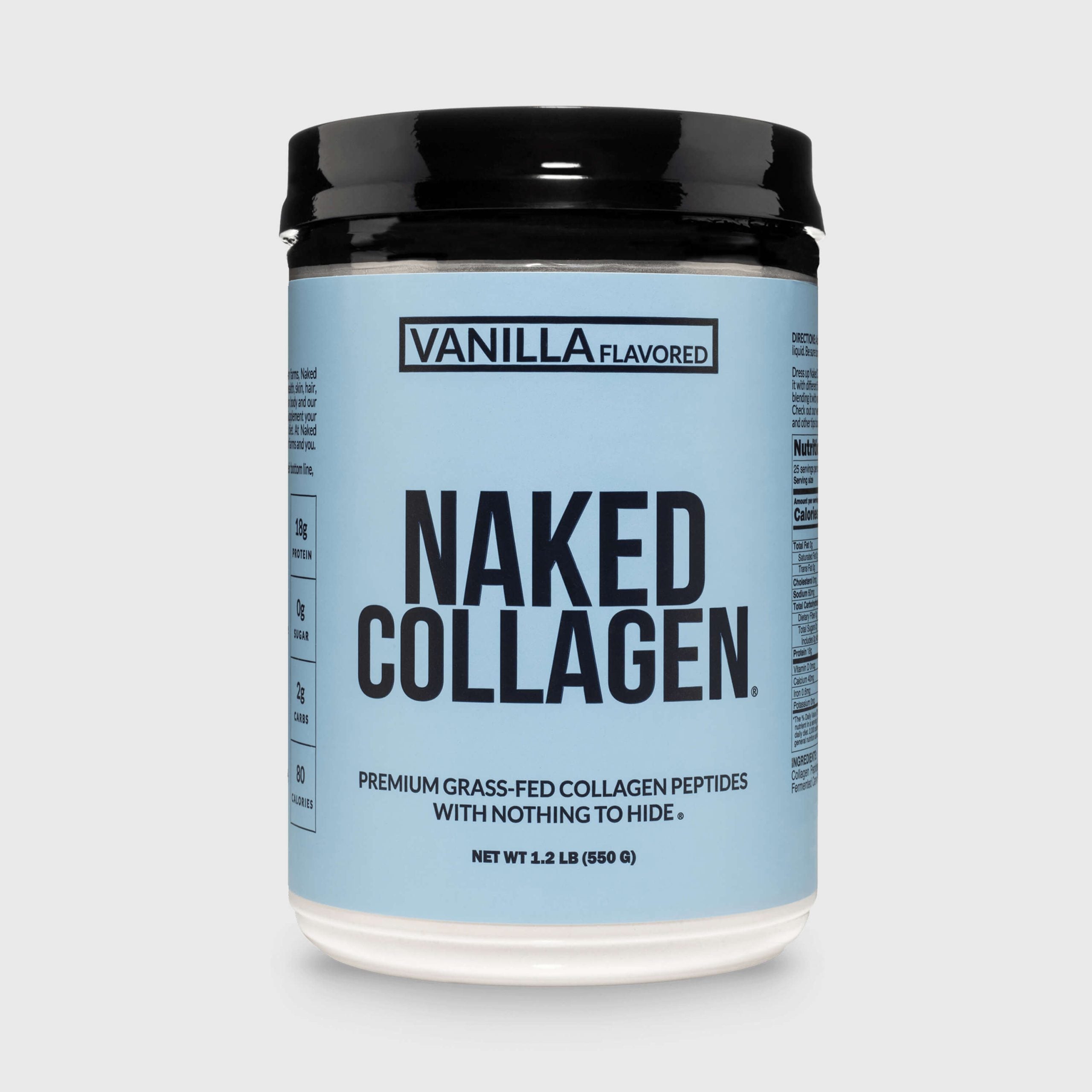 Vanilla Collagen Peptides Powder - Vanilla Collagen Peptides with a Straightforward Collagen Blend