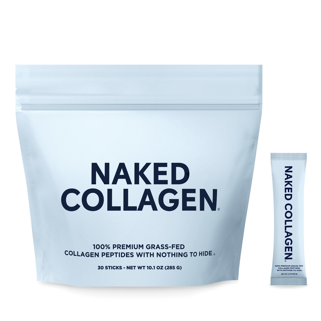 Collagen Peptides Packets - Stick Packs with a Straightforward Collagen Blend