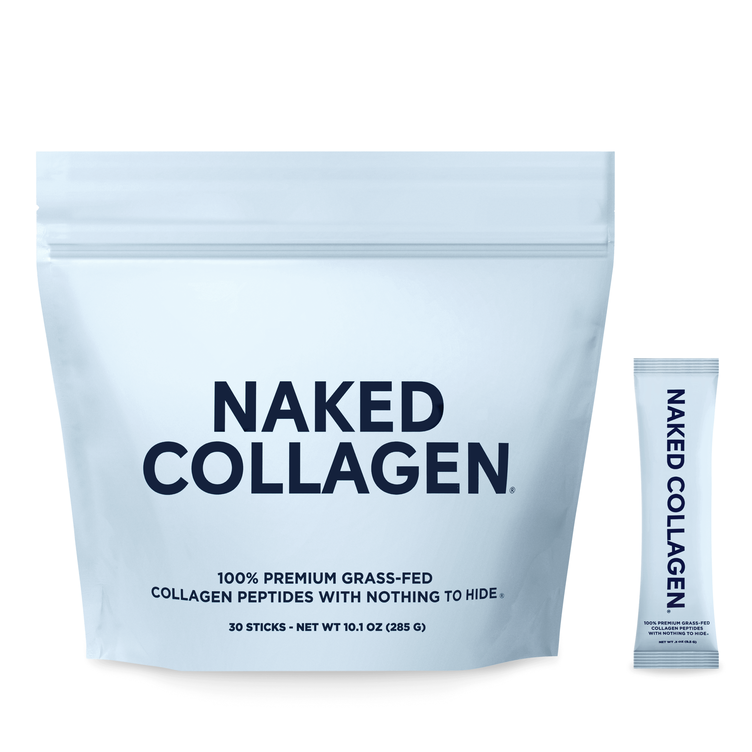 Collagen Peptides Packets - Stick Packs with a Straightforward Collagen Blend