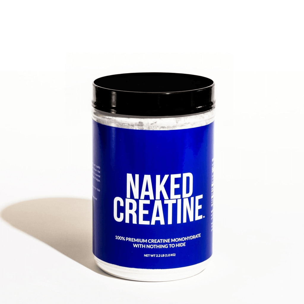 Creatine Monohydrate Powder - Unflavored - Standard Size with an Easy - Mix Workout Format