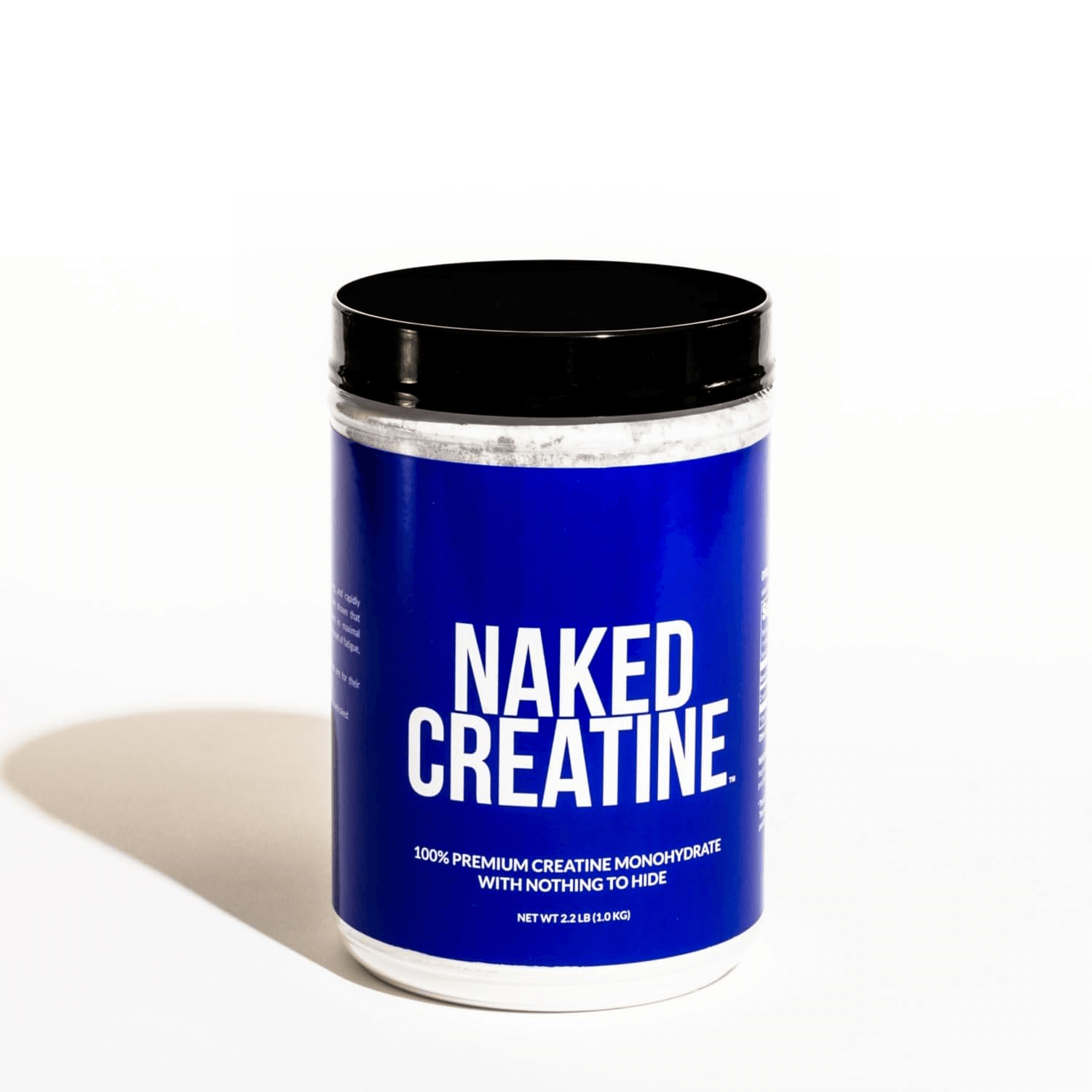 Creatine Monohydrate Powder - Unflavored - Value Size with an Easy - Mix Workout Format