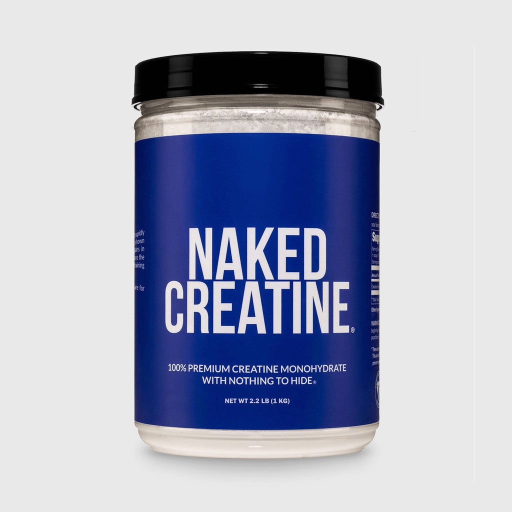 Creatine Monohydrate Powder - Unflavored - Value Size with an Easy - Mix Workout Format