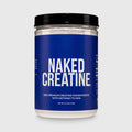 Creatine Monohydrate Powder - Unflavored - Value Size with an Easy - Mix Workout Format