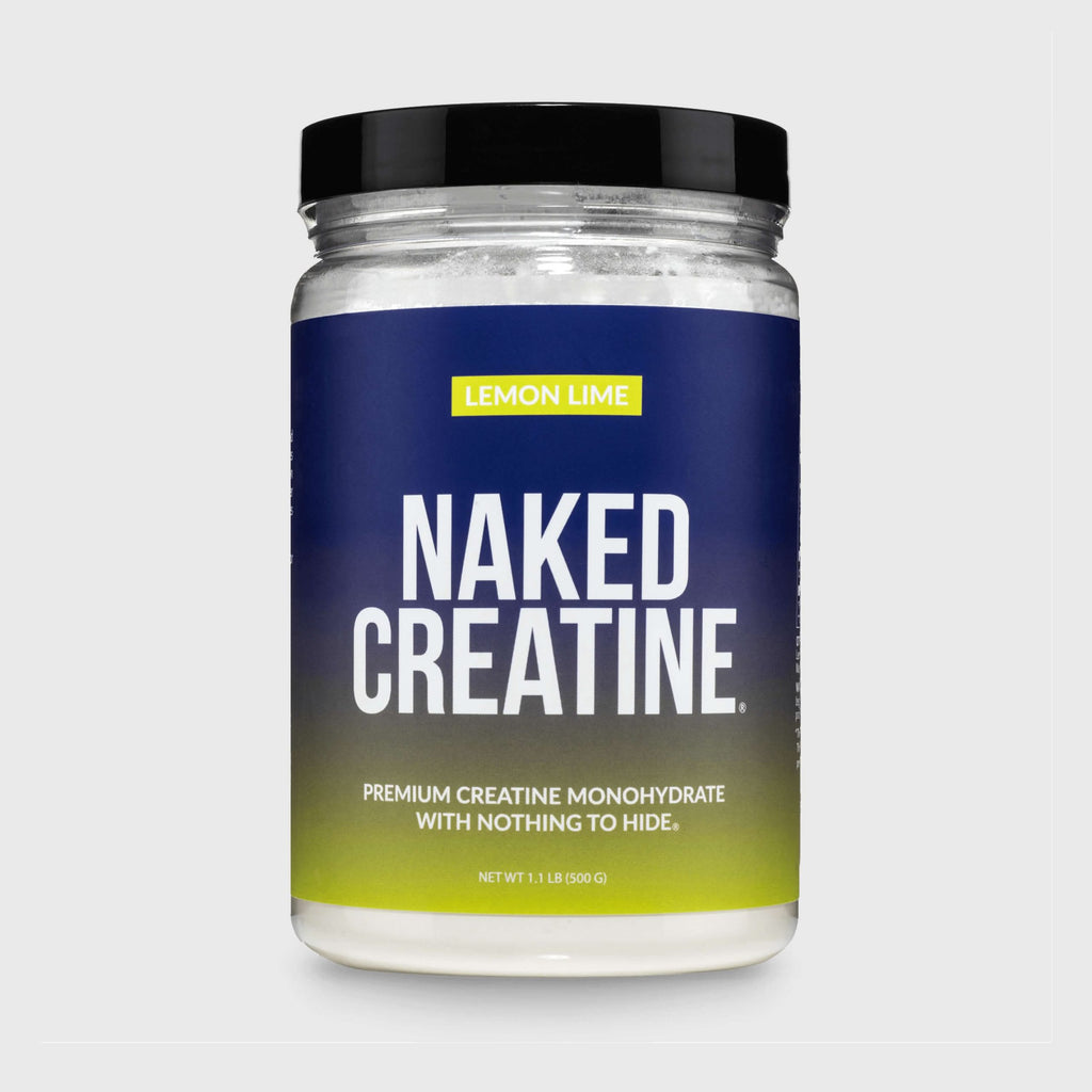 Lemon Lime Creatine Monohydrate Powder - Lemon Lime with an Easy - Mix Workout Format