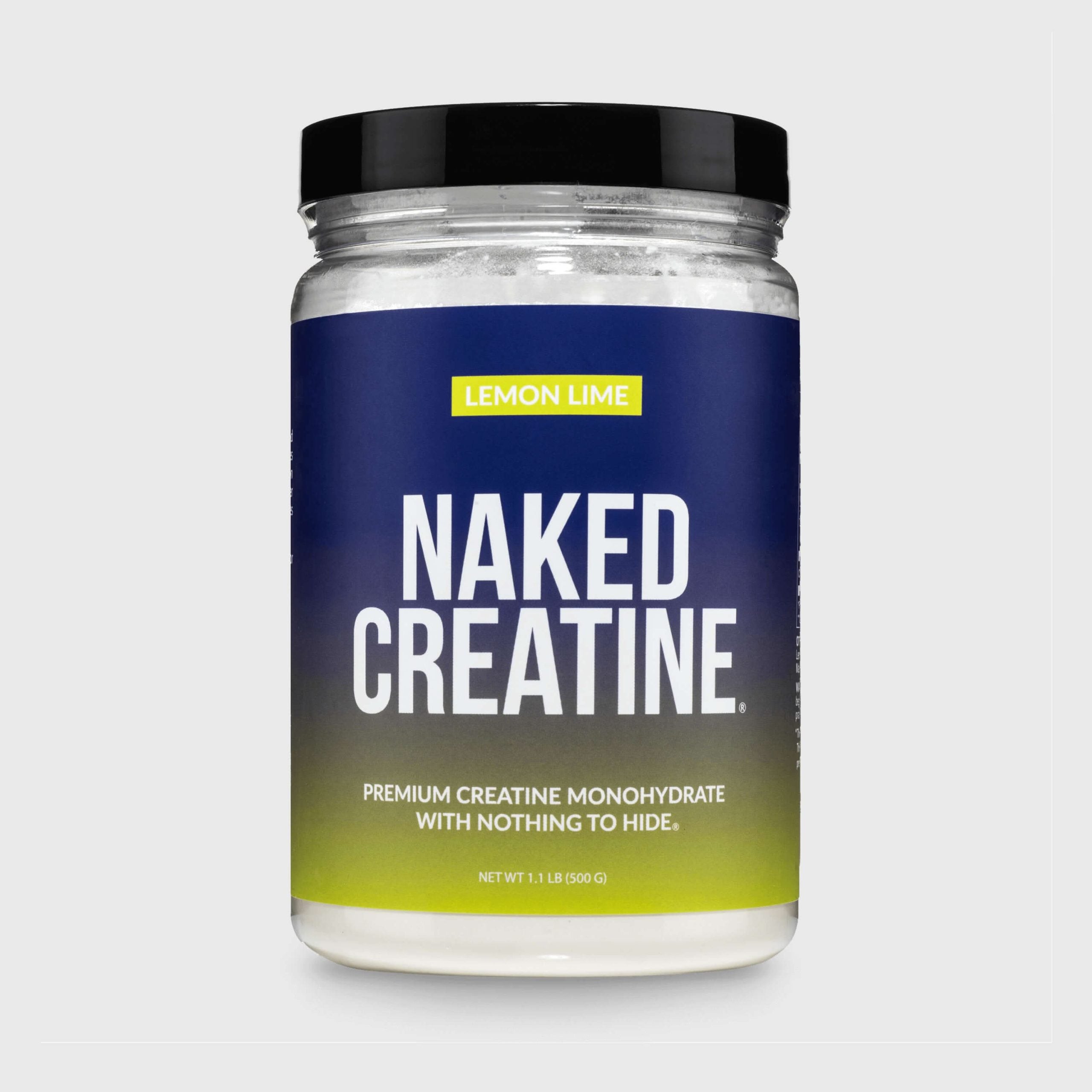 Lemon Lime Creatine Monohydrate Powder - Lemon Lime with an Easy - Mix Workout Format