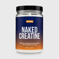 Orange Creatine Monohydrate Powder - Orange with an Easy - Mix Workout Format