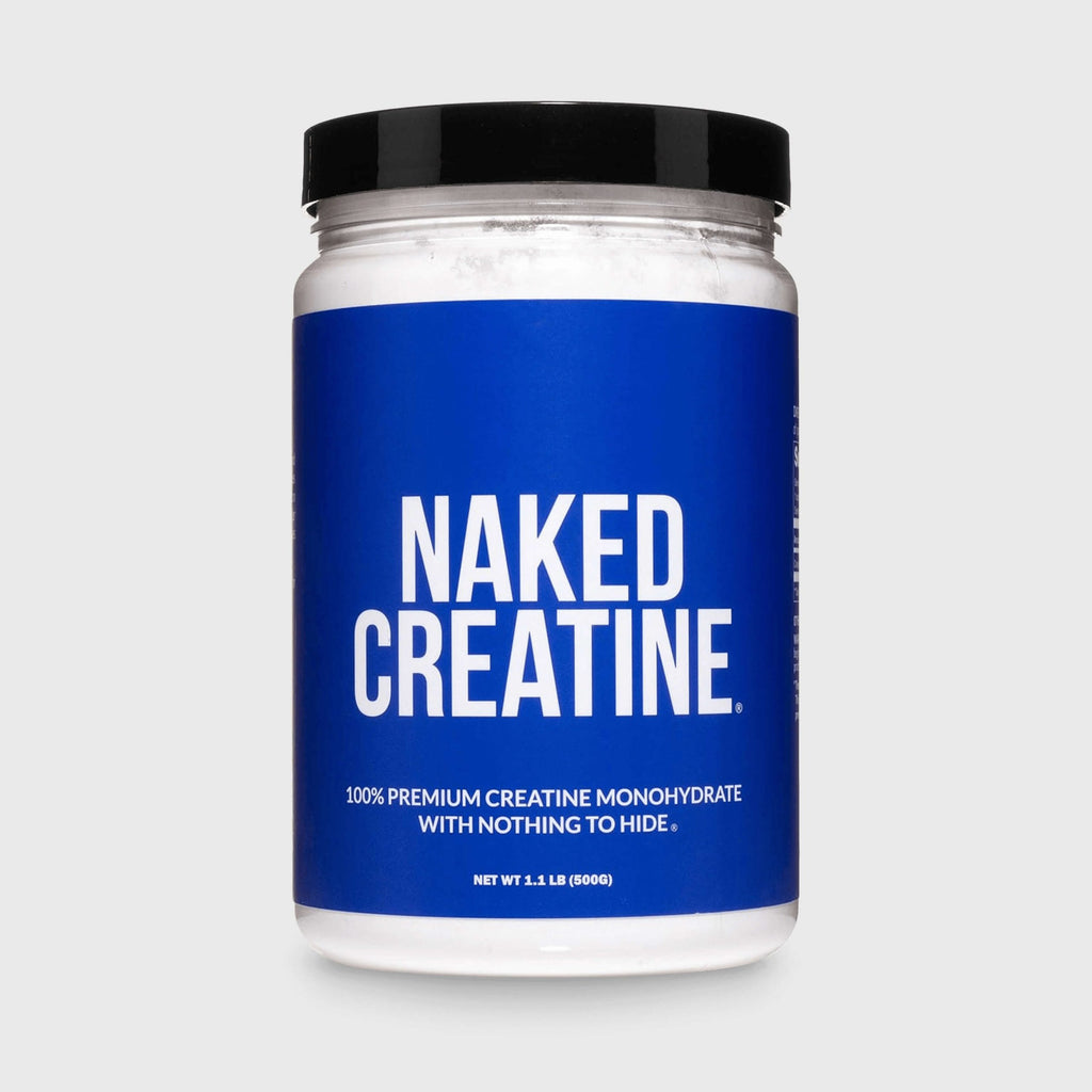 Creatine Monohydrate Powder - Unflavored - Standard Size with an Easy - Mix Workout Format