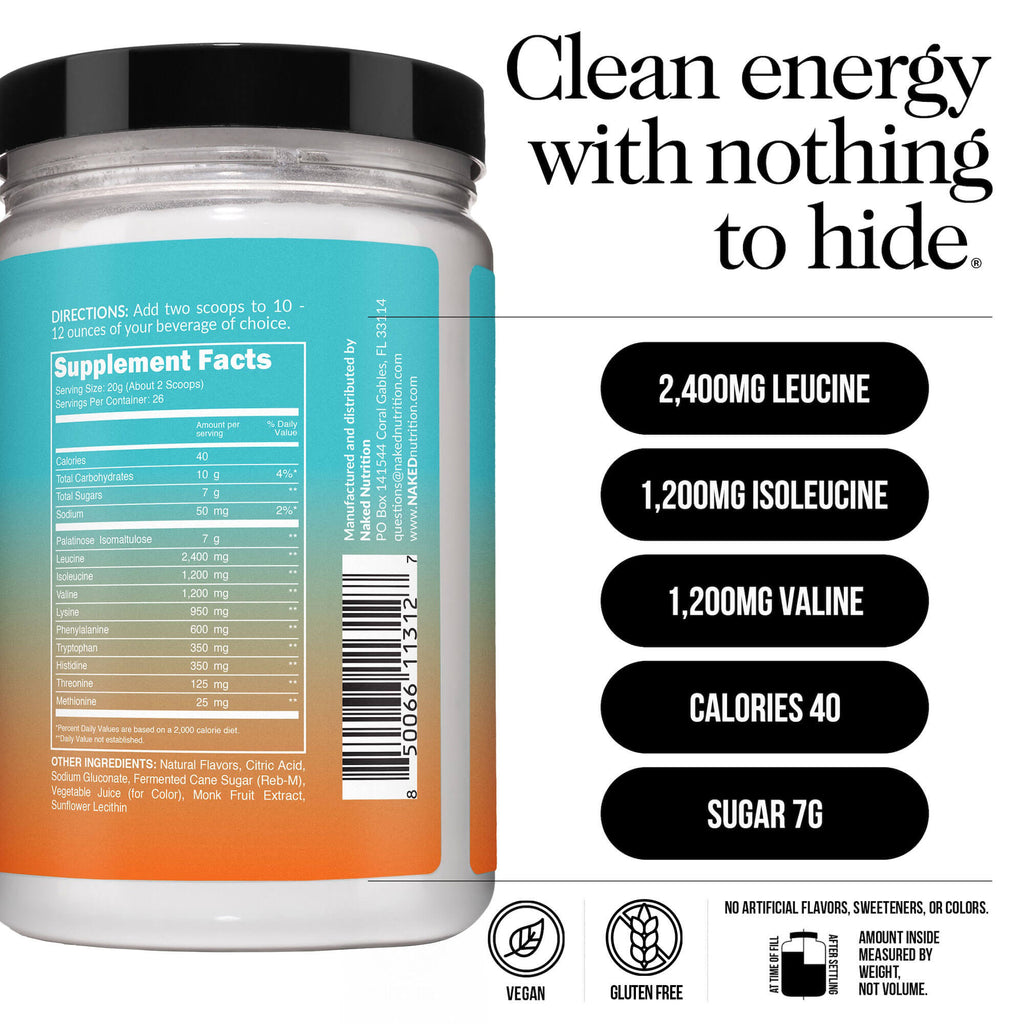 Mango Essential Amino Acids Supplement - Mango EAA with an Easy - Mix Workout Format