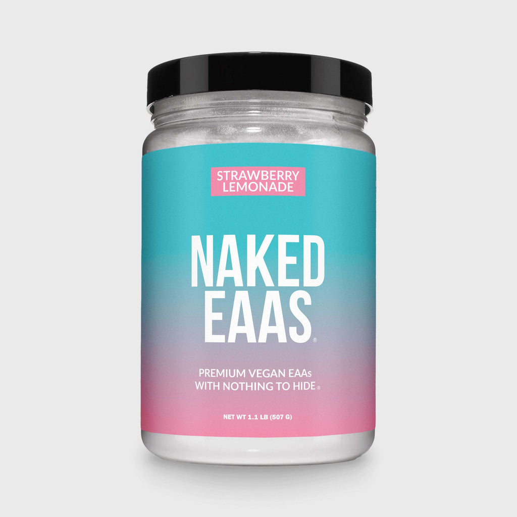 Strawberry Lemonade Essential Amino Acids Supplement - Strawberry EAA with an Easy - Mix Workout Format