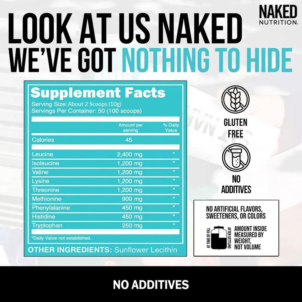 Essential Amino Acids Supplement - Essential Amino Acids with an Easy - Mix Workout Format