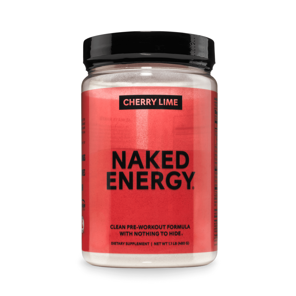 Cherry Lime Pre Workout Supplement - Cherry Lime with an Easy - Mix Workout Format