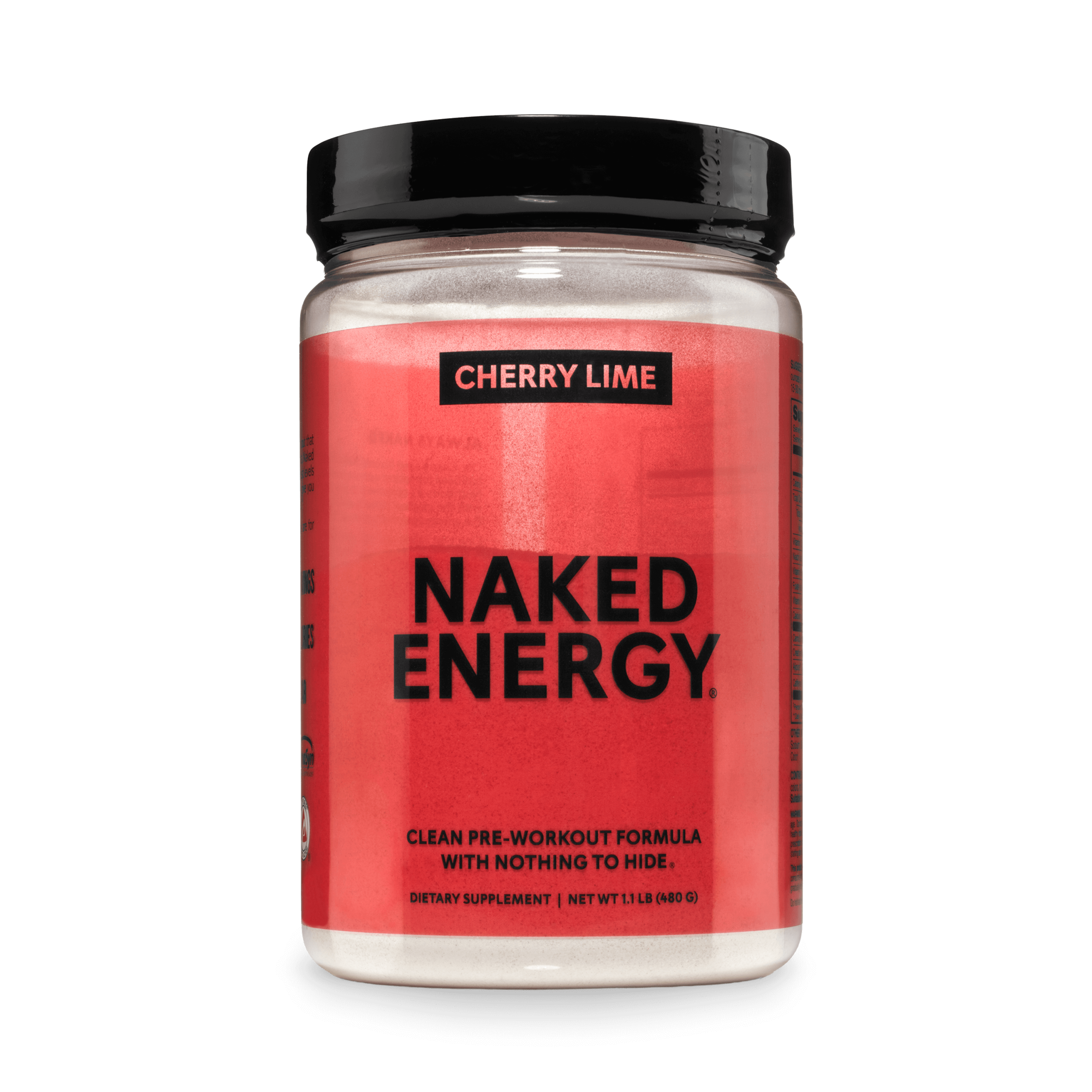 Cherry Lime Pre Workout Supplement - Cherry Lime with an Easy - Mix Workout Format