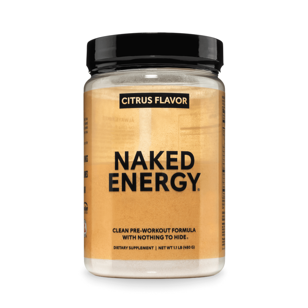 Citrus Pre Workout Supplement - Citrus with an Easy - Mix Workout Format
