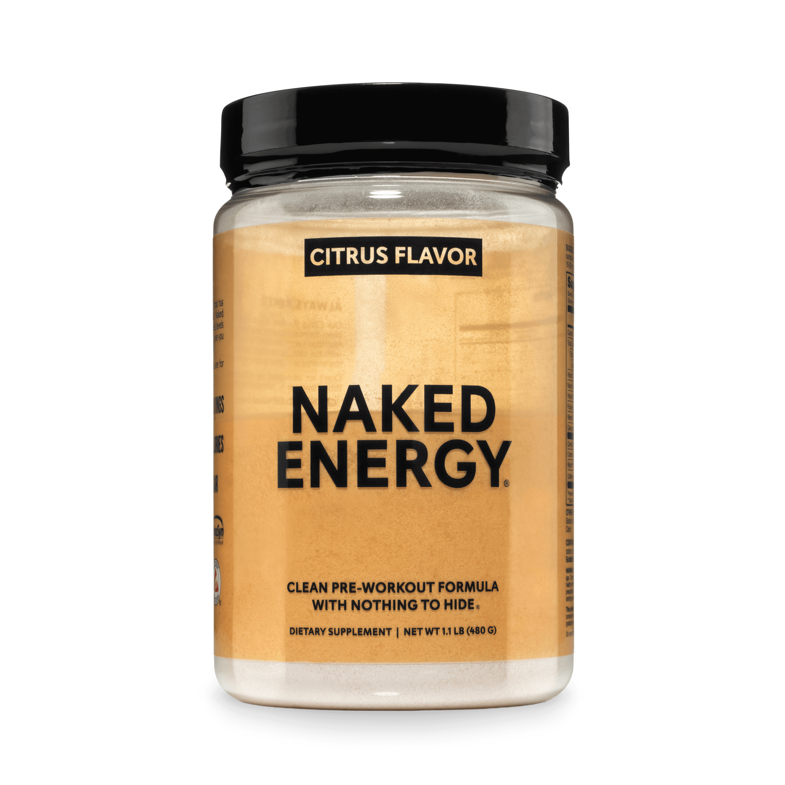 Citrus Pre Workout Supplement - Citrus with an Easy - Mix Workout Format