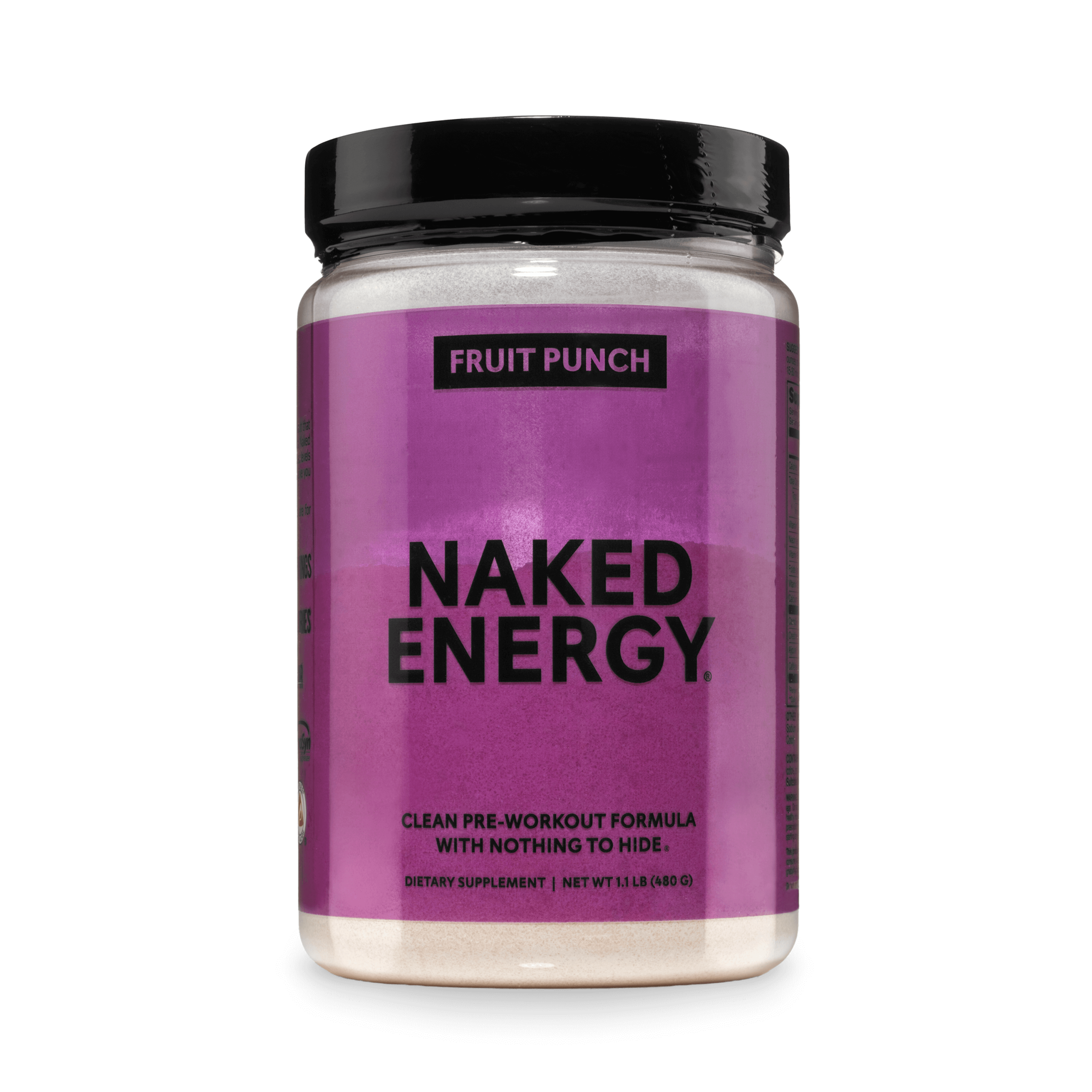 Fruit Punch Pre Workout Supplement - Fruit Punch with an Easy - Mix Workout Format