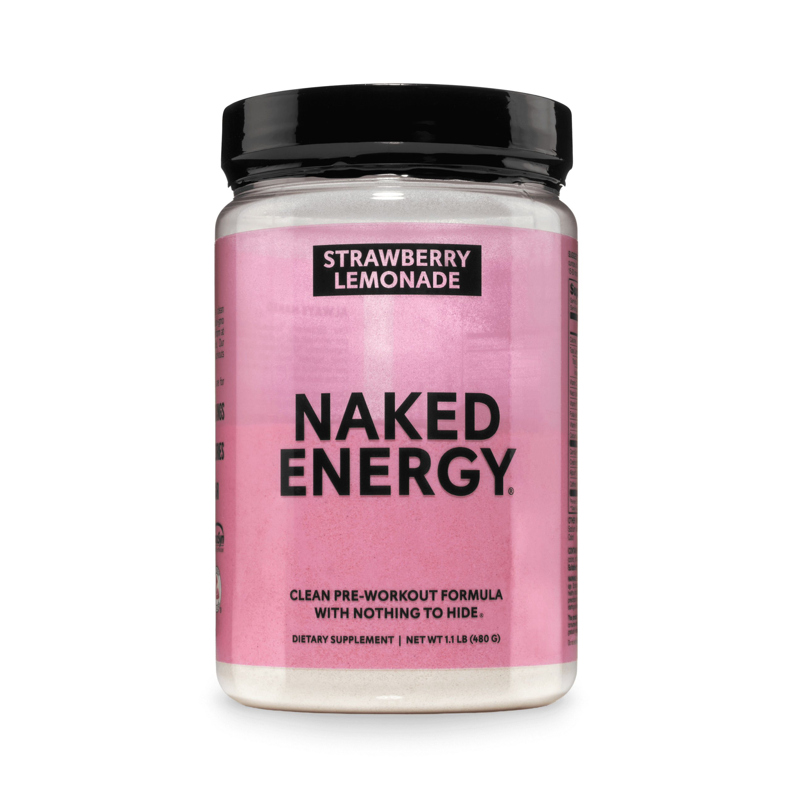 Strawberry Lemonade Pre Workout Supplement - Strawberry Lemonade with an Easy - Mix Workout Format