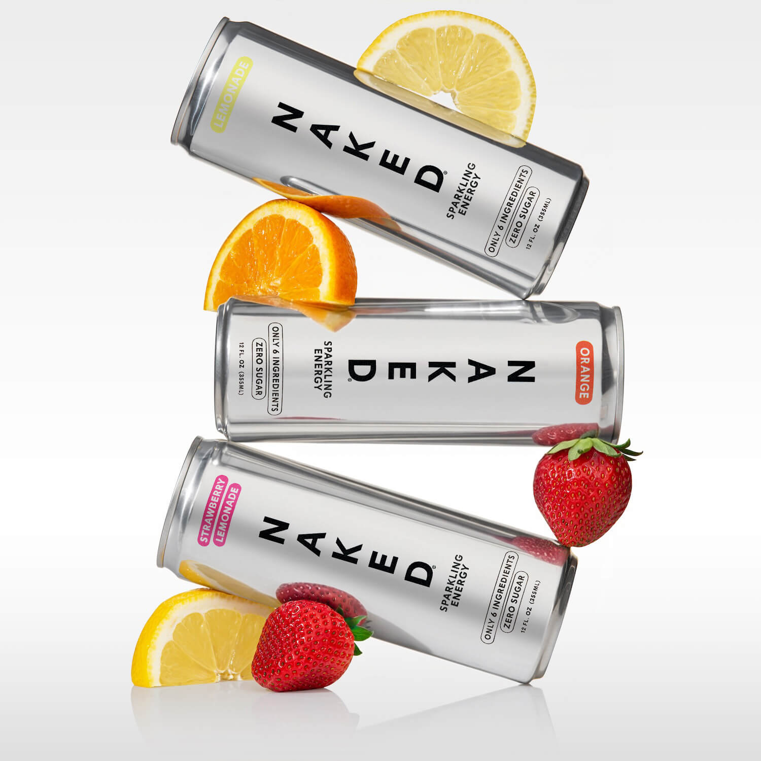 Sparkling Energy Sample Kits - Sample Pack with a Convenient Shake - Friendly Formula