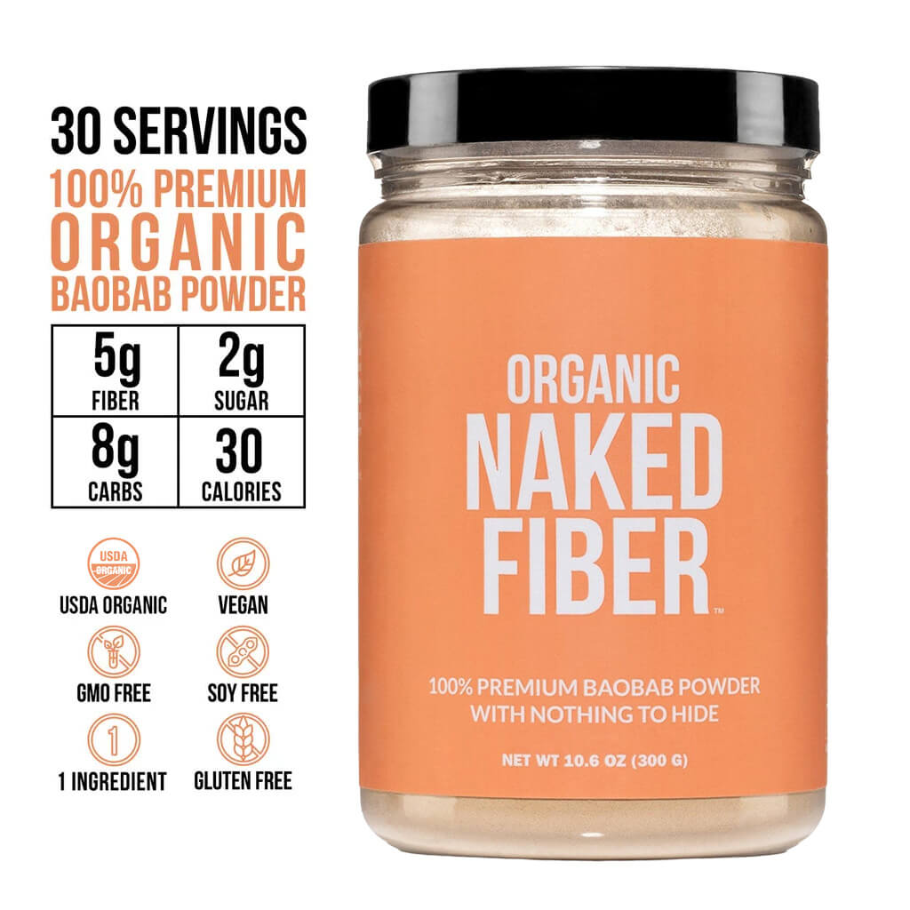 Organic Fiber Supplement for Easy and Consistent Daily Use
