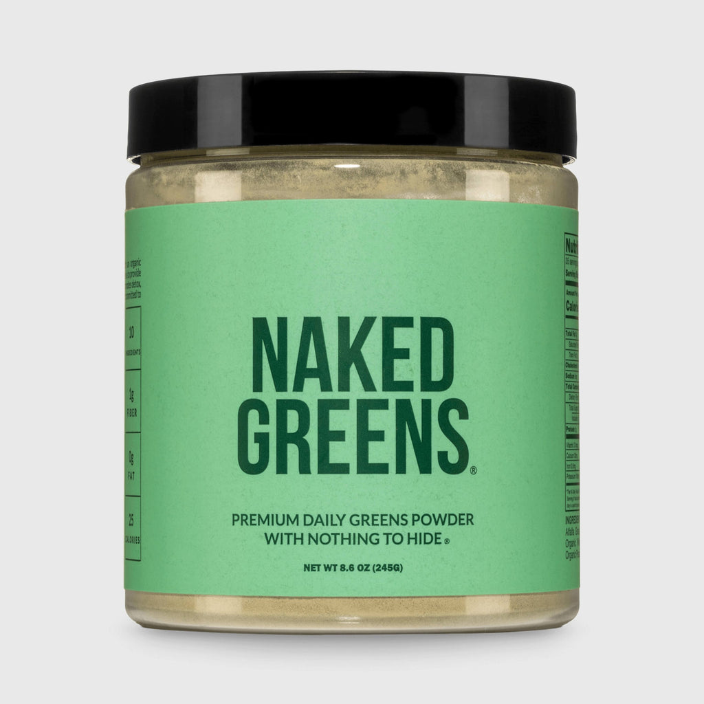 Organic Greens, Prebiotic and Probiotic Powder for Easy and Consistent Daily Use