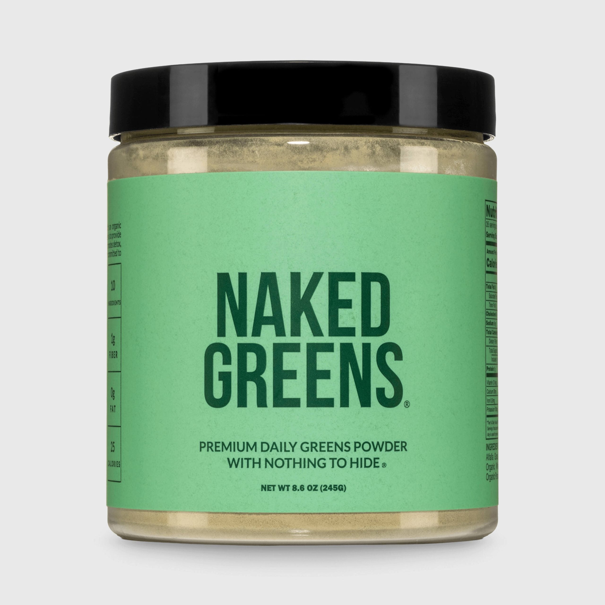 Organic Greens, Prebiotic and Probiotic Powder for Easy and Consistent Daily Use
