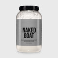 Goat Whey Protein Powder - Unflavored for Easy Mixing at Home or On the Go