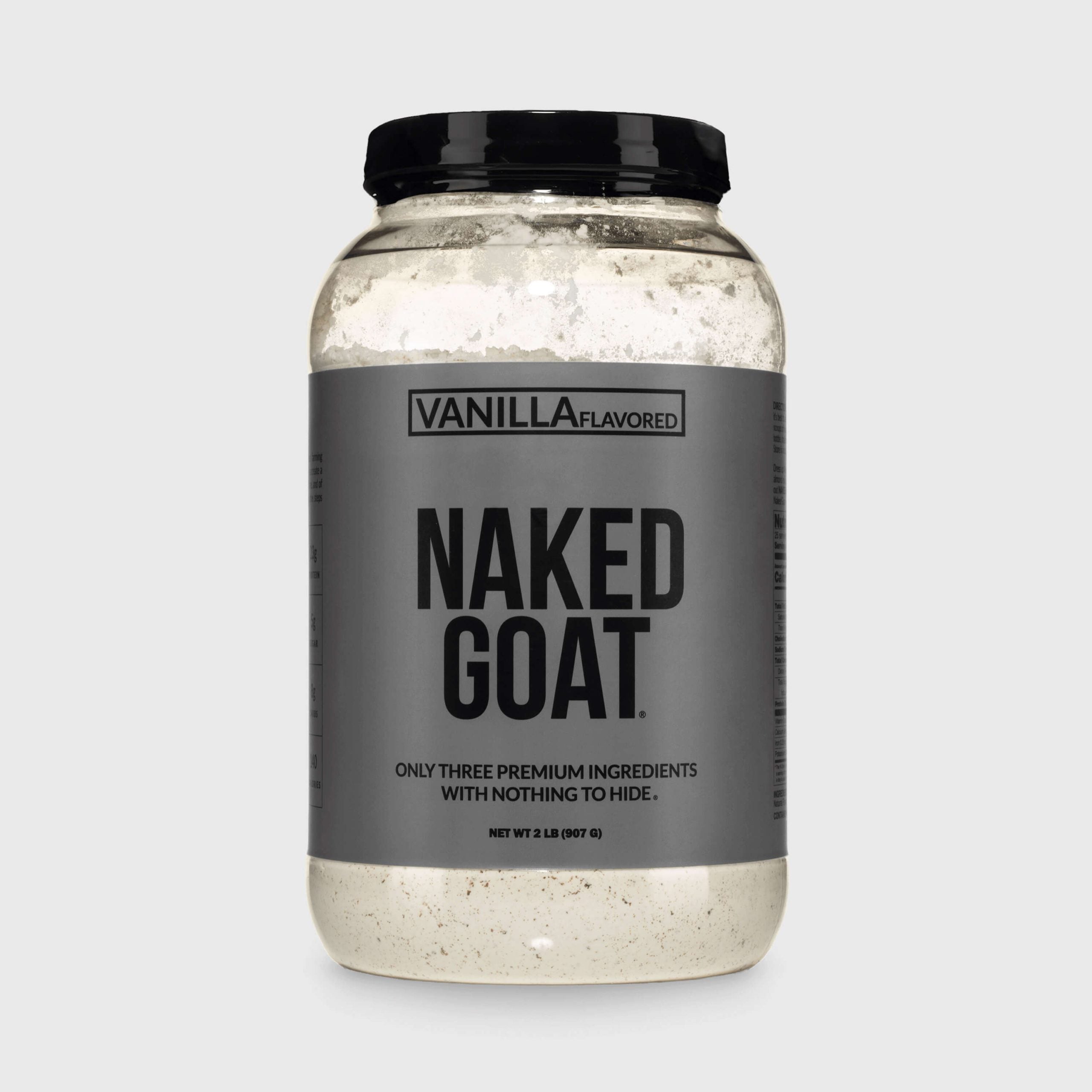 Vanilla Goat Whey Protein Powder - Vanilla for Easy Mixing at Home or On the Go