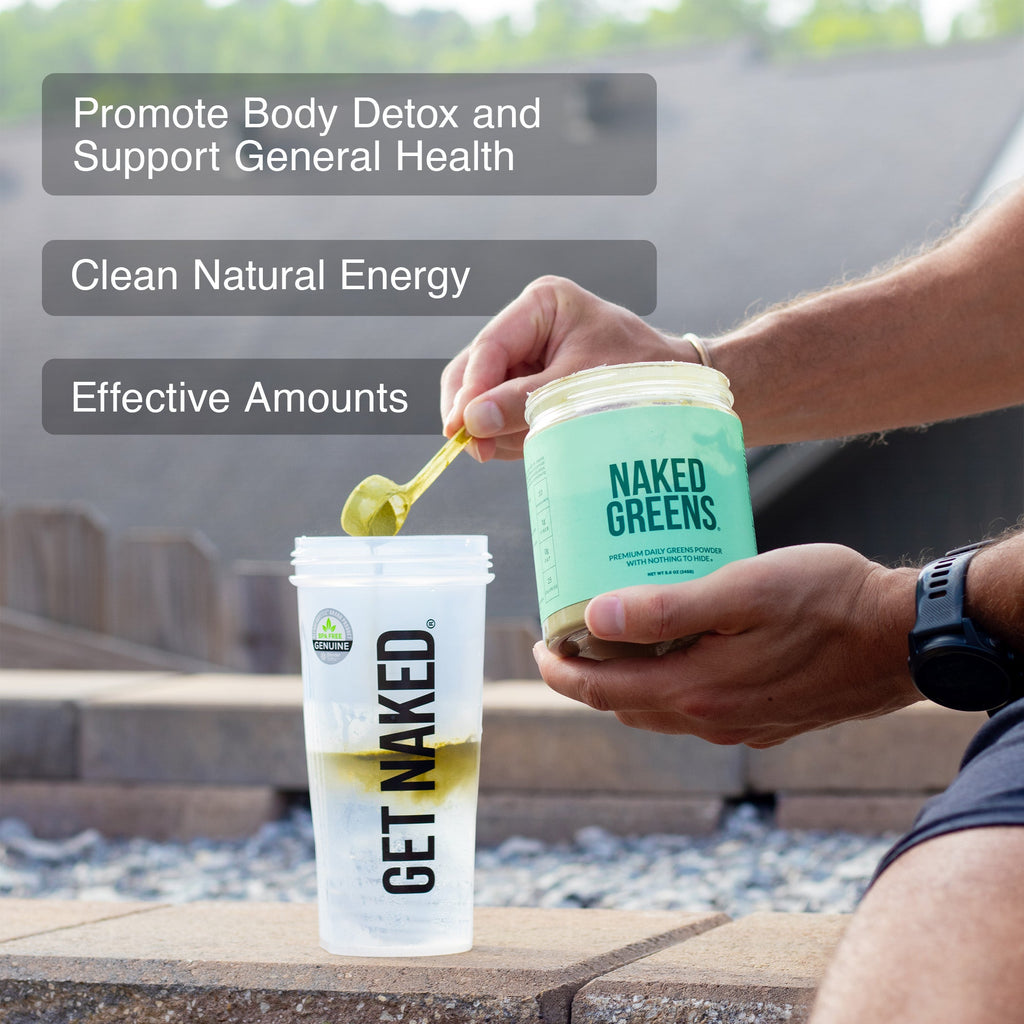 Organic Greens, Prebiotic and Probiotic Powder for Easy and Consistent Daily Use