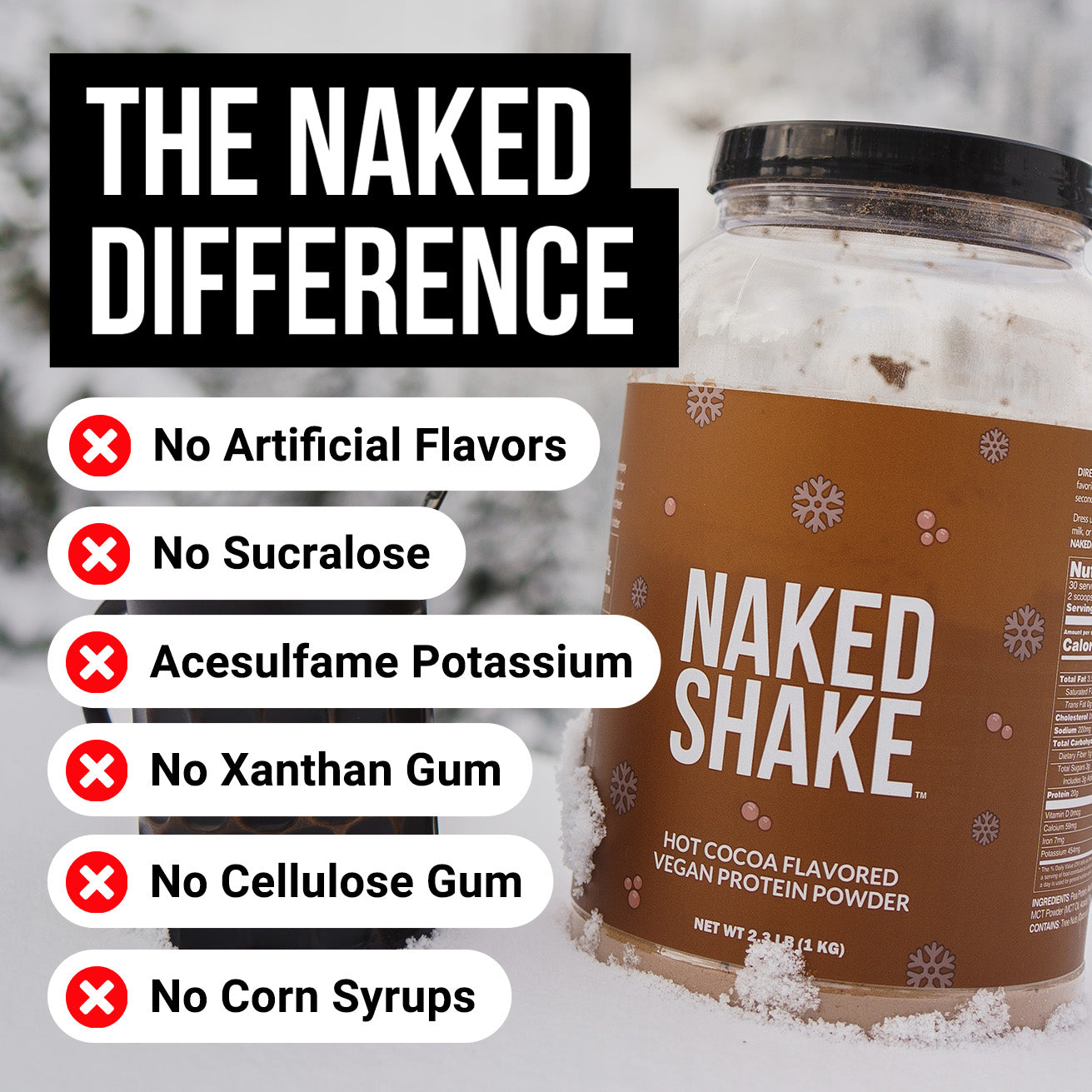 Hot Cocoa Protein Shake - Hot Cocoa with a Convenient Shake - Friendly Formula