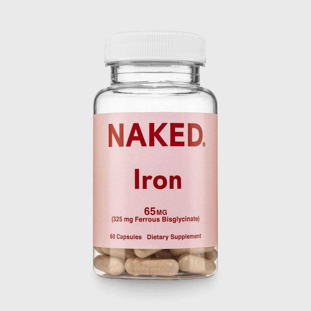 Daily Iron Supplement - Iron for Convenient Home or Travel Use