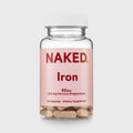 Daily Iron Supplement - Iron for Convenient Home or Travel Use