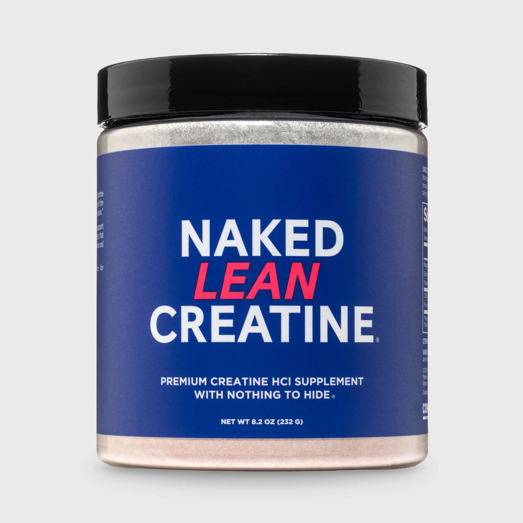 Creatine HCl Powder - Unflavored with an Easy - Mix Workout Format