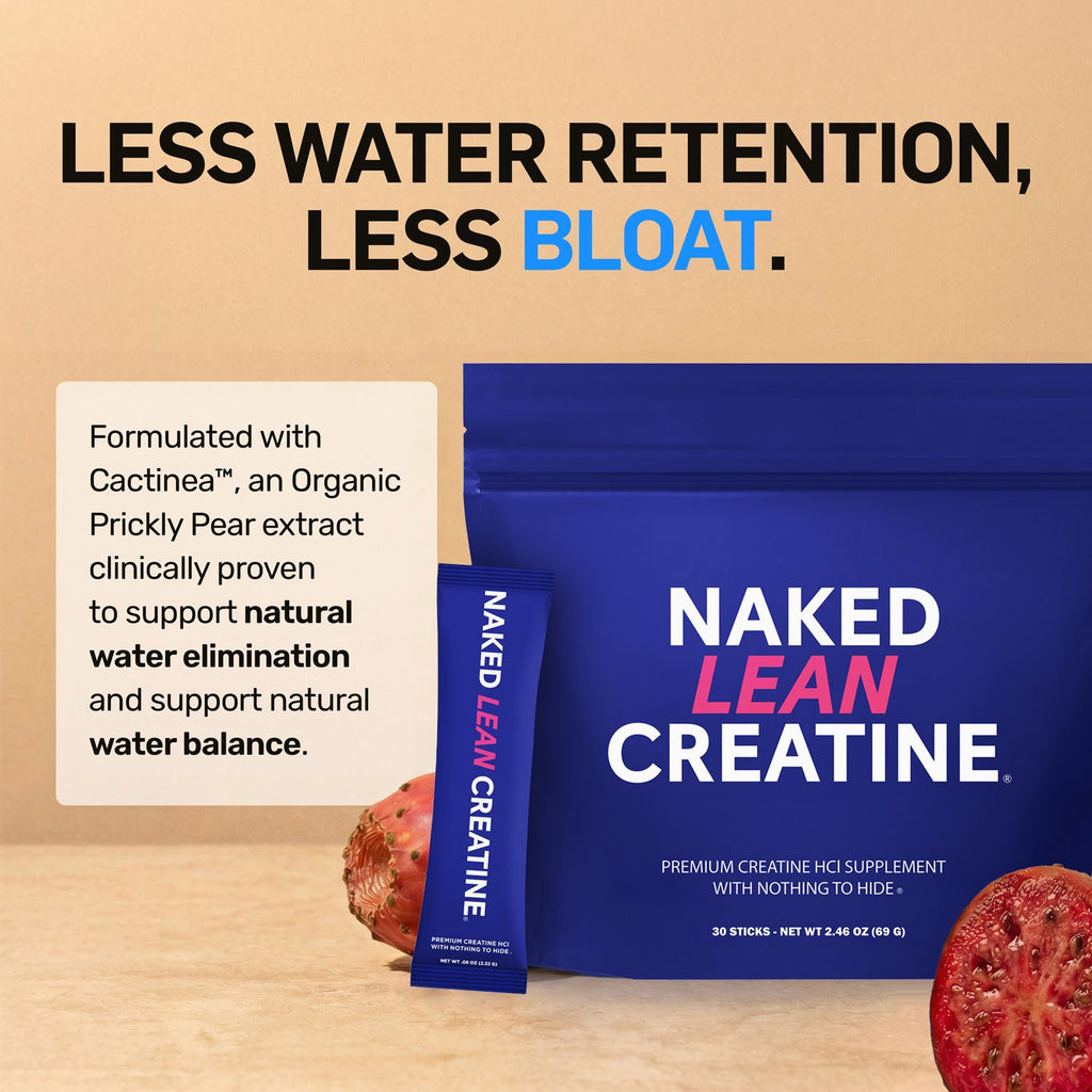 Creatine HCl Travel Packets - Stick Packs with an Easy - Mix Workout Format