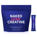 Creatine HCl Travel Packets - Stick Packs with an Easy - Mix Workout Format