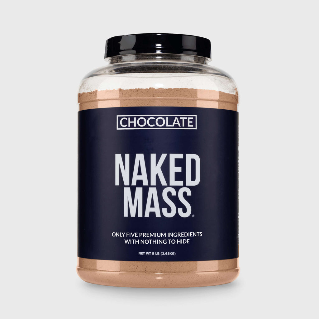 Chocolate Mass Gainer Protein Supplement - Chocolate with an Easy - Mix High - Calorie Formula