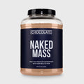Chocolate Mass Gainer Protein Supplement - Chocolate with an Easy - Mix High - Calorie Formula