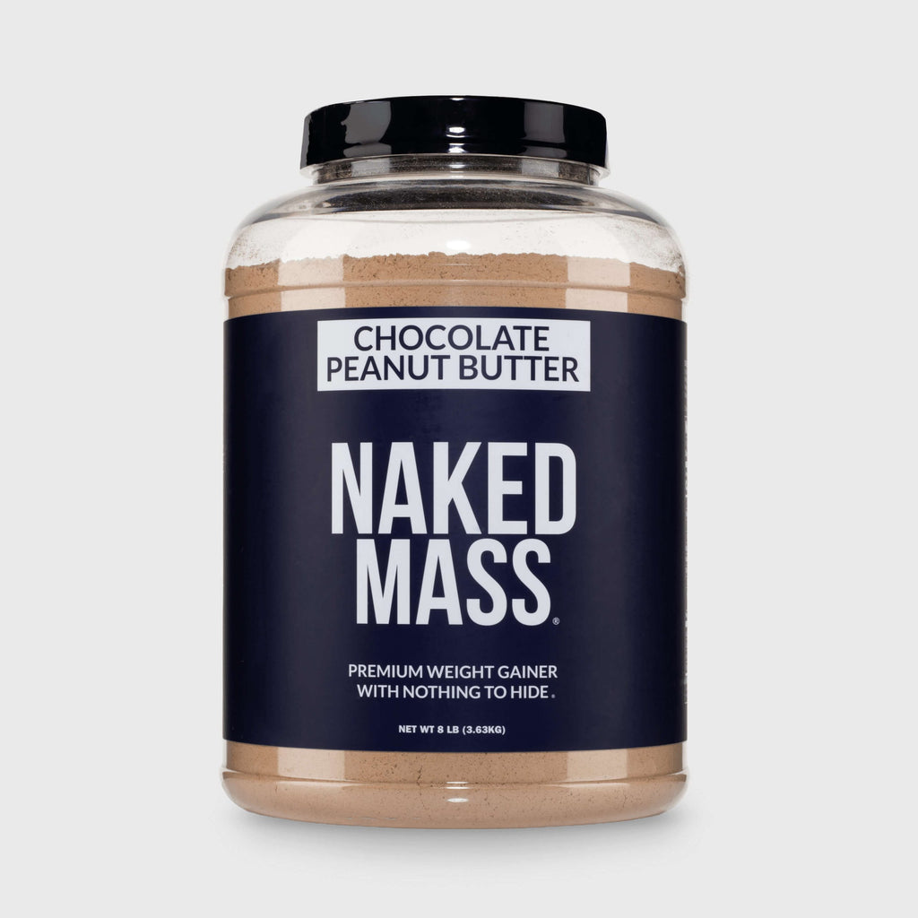 Chocolate Peanut Butter Mass Gainer Protein Supplement - Chocolate PB with an Easy - Mix High - Calorie Formula